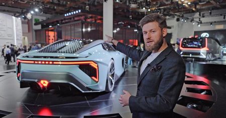 Lexus Sport Concept - szukam wydechów w następcy Lexusa LFA