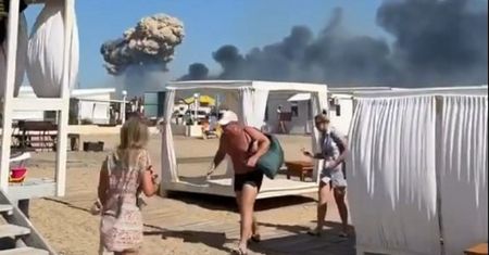 Pierwsza taka deklaracja. Ten atak wywołał popłoch na Krymie [RELACJA NA ŻYWO]