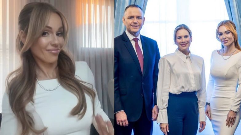 Doda odbyła spotkanie z prezydentem i jego żoną