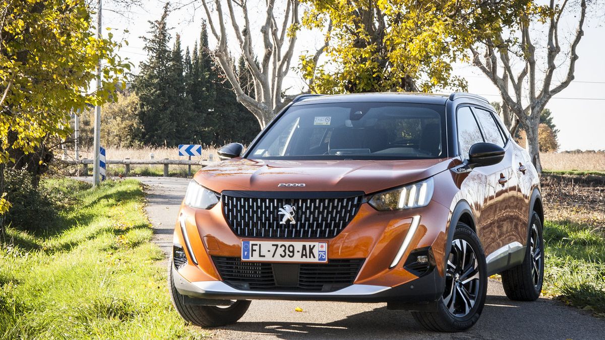 Nowy Peugeot 2008 urósł znacząco w stosunku do poprzednika.