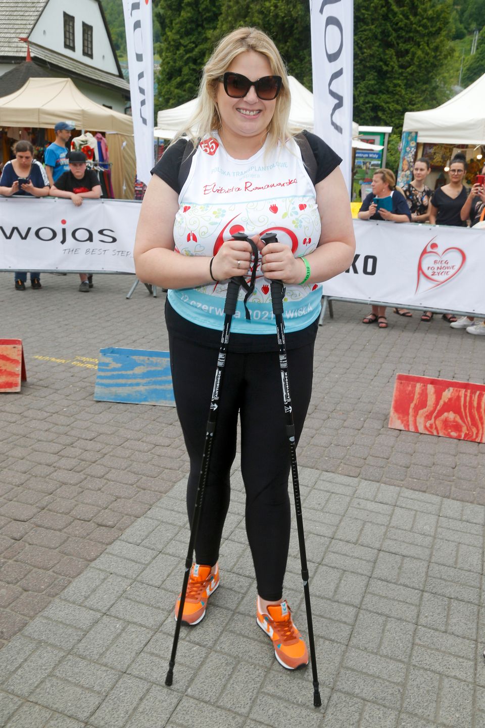 Elżbieta Romanowska - Bieg po Nowe Życie 2021