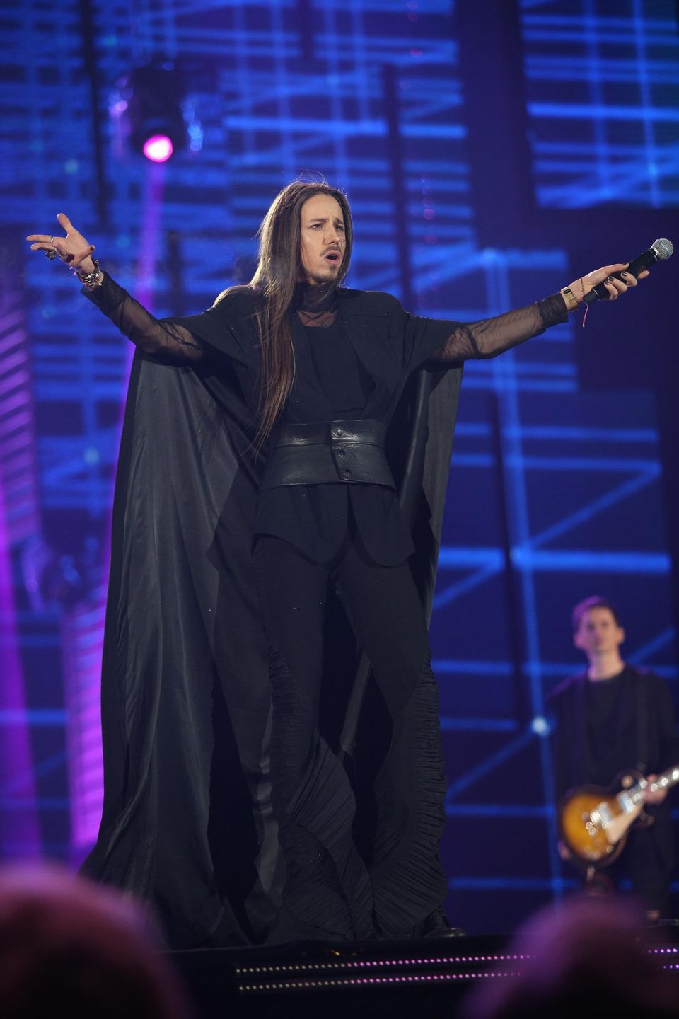 Michał Szpak - Sylwester 2017 TVP Zakopane
