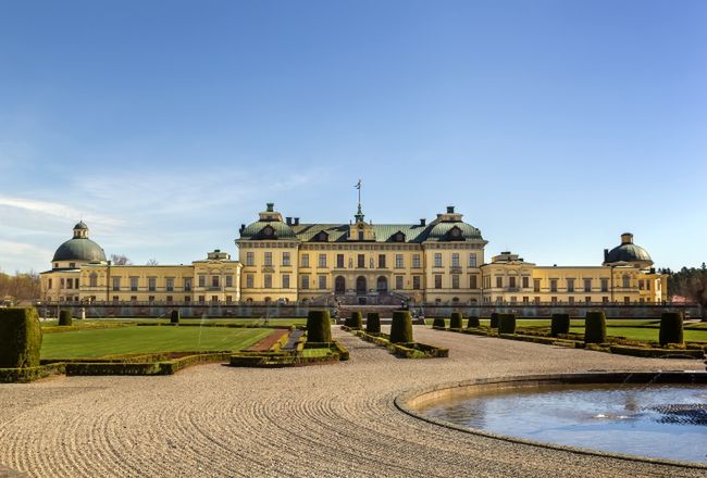 Prywatna rezydencja szwedzkiej rodziny królewskiej, fot. borisb17/Shutterstock.com 