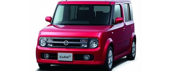 Nissan Cube jedzie do Europy