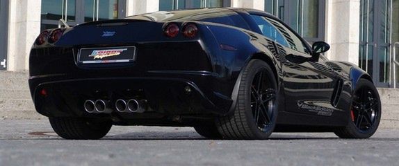 Corvette z piekła rodem