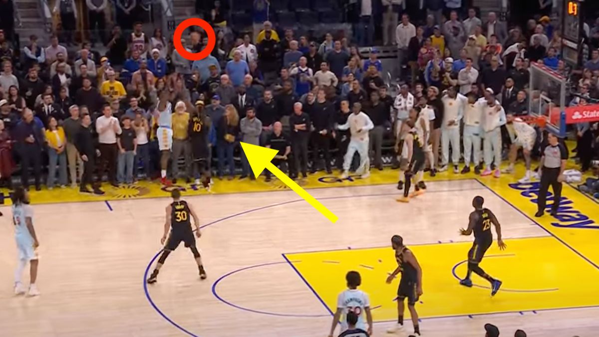 YouTube / YouTube NBA / Harrison Barnes trafiający na zwycięstwo