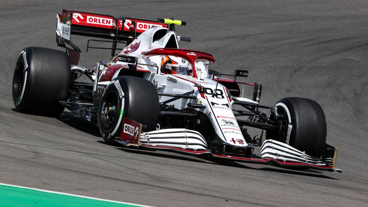 Zdjęcie okładkowe artykułu: Materiały prasowe / Alfa Romeo Racing ORLEN / Na zdjęciu: Callum Ilott