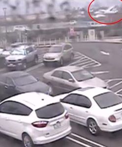 Samolot rozbił się na autostradzie i zamienił się w kulę ognia. Finał zdumiewa