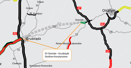 Będzie nowy odcinek trasy S5. Dobre wieści dla mieszkańców północy