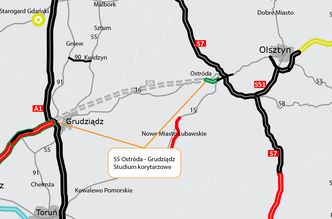 Będzie nowy odcinek trasy S5. Dobre wieści dla mieszkańców północy