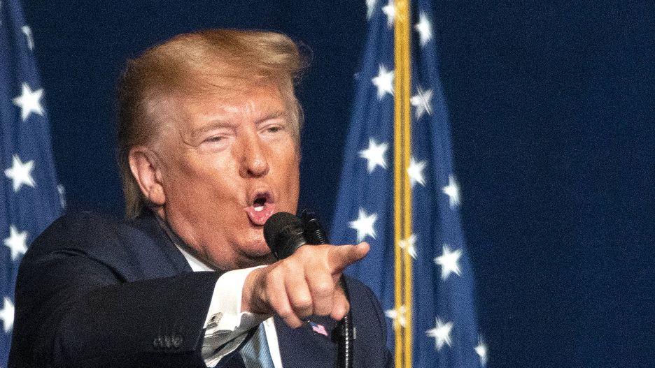 Prezydent USA Donald Trump.