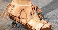 Vuitton &ndash; buty na wiosnę i lato 2010