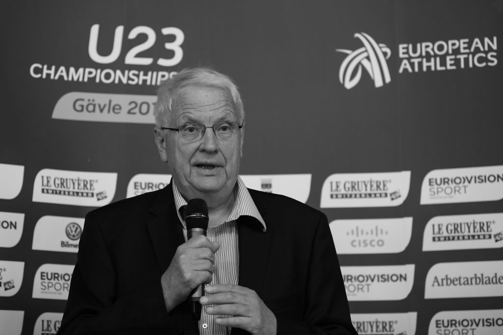 Svein Arne Hansen, president i det europeiske friidrettsforbundet, er død