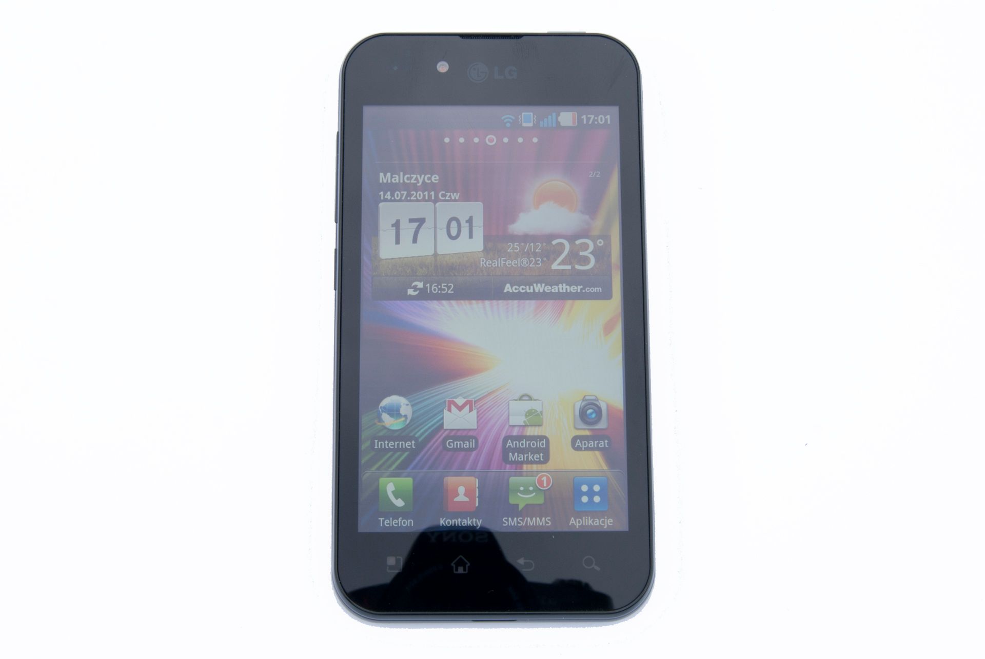 LG Swift Black P970 - galeria zdjęć 14