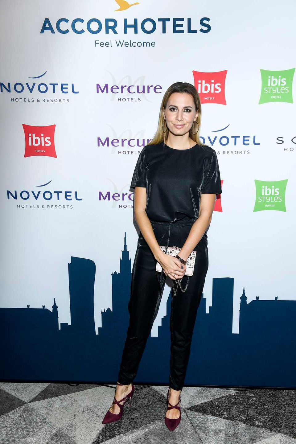 Agnieszka Hyży – Karnawałowe przyjęcie AccorHotels w Novotel Warszawa Centrum