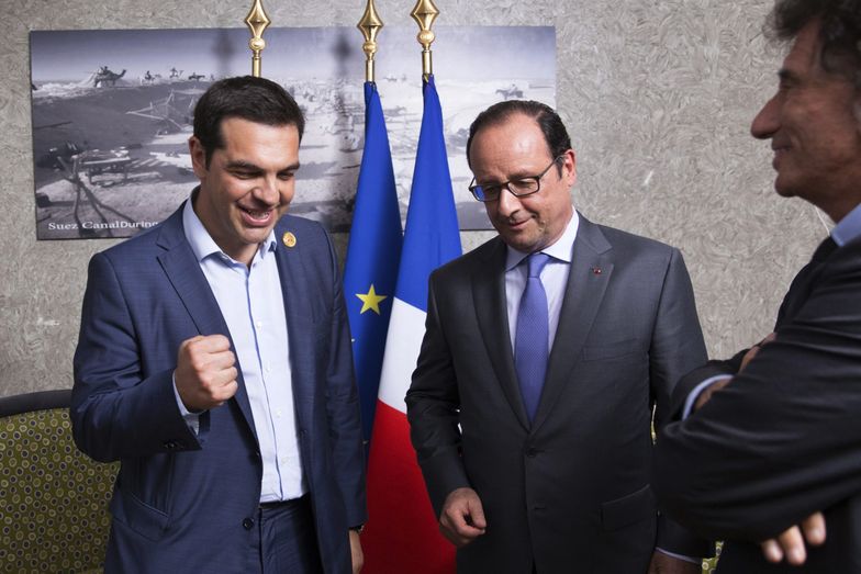 Cipras i Hollande uzgodnili, jak ratować Grecką gospodarkę. Niemcy sceptyczne