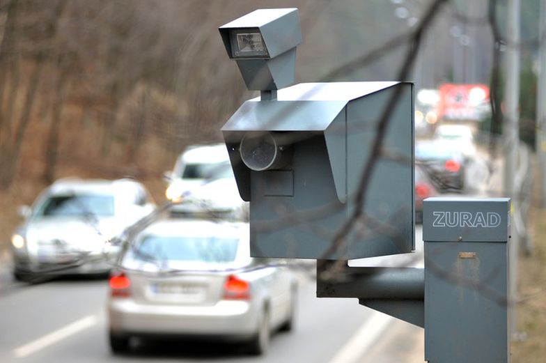 Fotoradary mają poprawić bezpieczeństwo na drogach