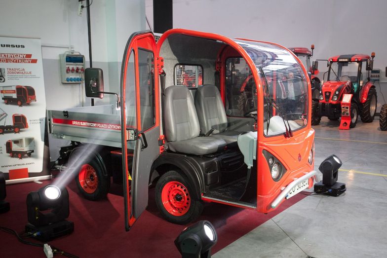 Ursus zaprezentował prototyp elektrycznego pojazdu dostawczego