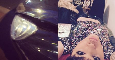 Honey miała wypadek! "Nie ja byłam winna"