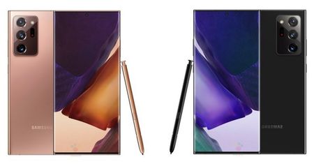 Samsung Galaxy Note 20 Ultra ma być Xbox-fonem. Wyciekła specyfikacja