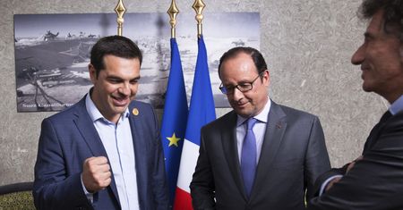 Cipras i Hollande uzgodnili, jak ratować Grecką gospodarkę. Niemcy sceptyczne