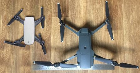 DJI Spark - dron wielkości obiektywu już wkrótce