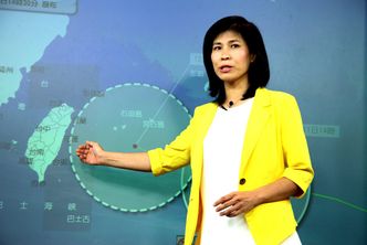 Tajfun Soulik szybko zbliża się do Tajwanu