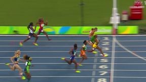 Lekkoatletyka, 100m (półfinał): Fraser-Pryce pokonała Schippers