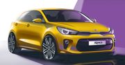 Nowa Kia Rio na pierwszych szkicach
