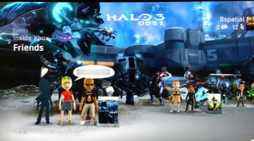 Xbox 360 Halo 3: O.D.S.T. Premium Theme za darmo
