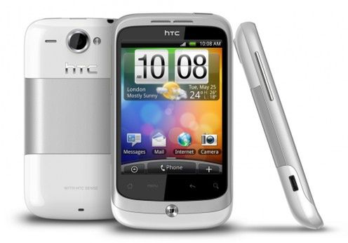 HTC Wildfire na Wyspach 14 czerwca