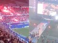 Sceny na stadionie PSG. Wszystko nagrano