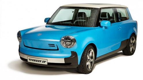 Trabant całkowicie elektryczny 1