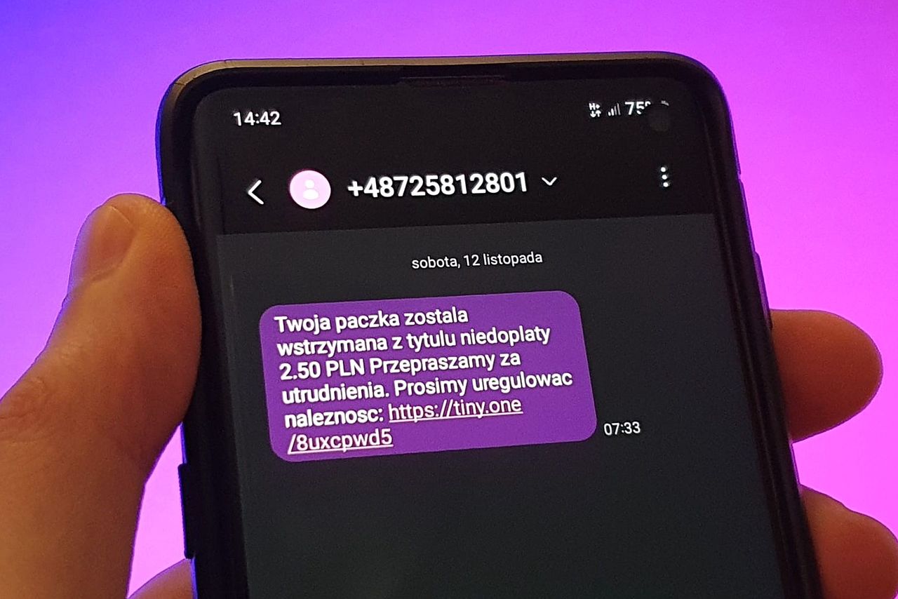 Dziwny SMS może być oszustwem. Daj nam znać - ostrzeżemy innych