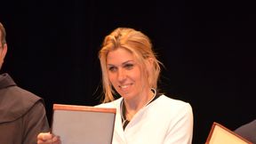 Zofia Klepacka odebrała medal za pomoc potrzebującym