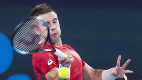 Tenis. ATP Buenos Aires: Borna Corić przegrał inauguracyjny mecz. Casper Ruud stracił jednego gema