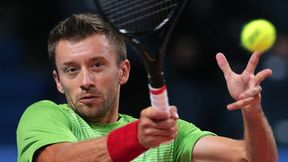 Challenger Genewa: Marcos Baghdatis lepszy w finale od Michała Przysiężnego