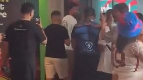 Gwiazdor mundialu pojawił się w restauracji. Nagrali reakcję kibiców