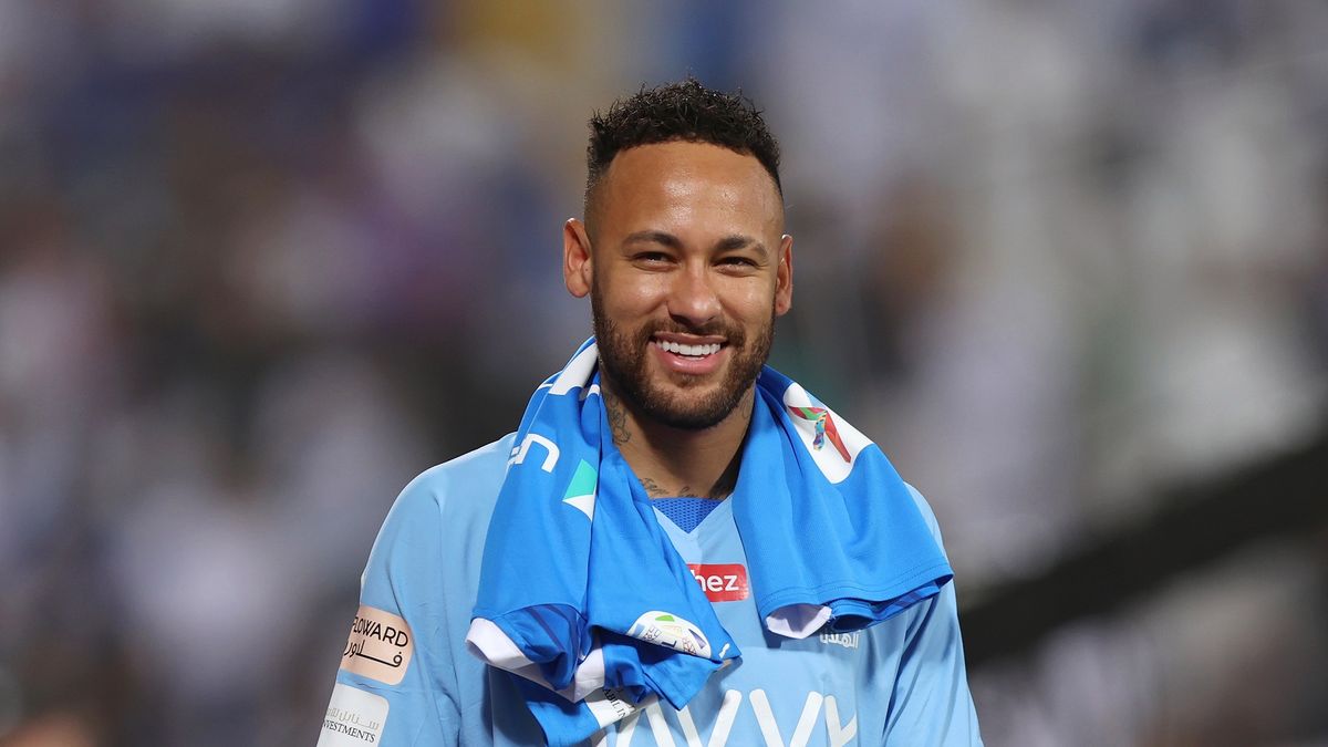 Getty Images / Yasser Bakhsh / Na zdjęciu: Neymar.