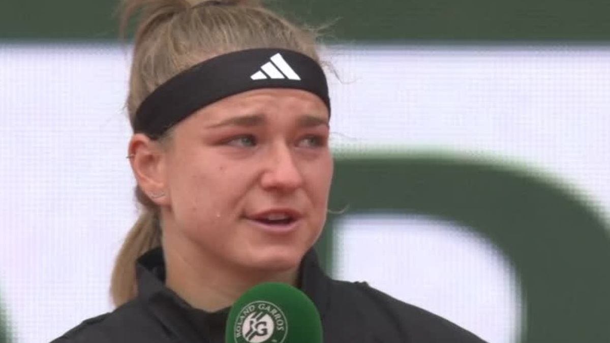 Karolina Muchova po finale Roland Garros 2023