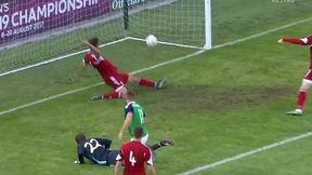 Irlandia Północna - Białoruś 2:0: gol Washingtona