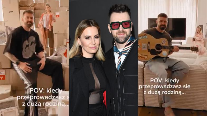 Agnieszka Hyży pokazała salon w nowym domu