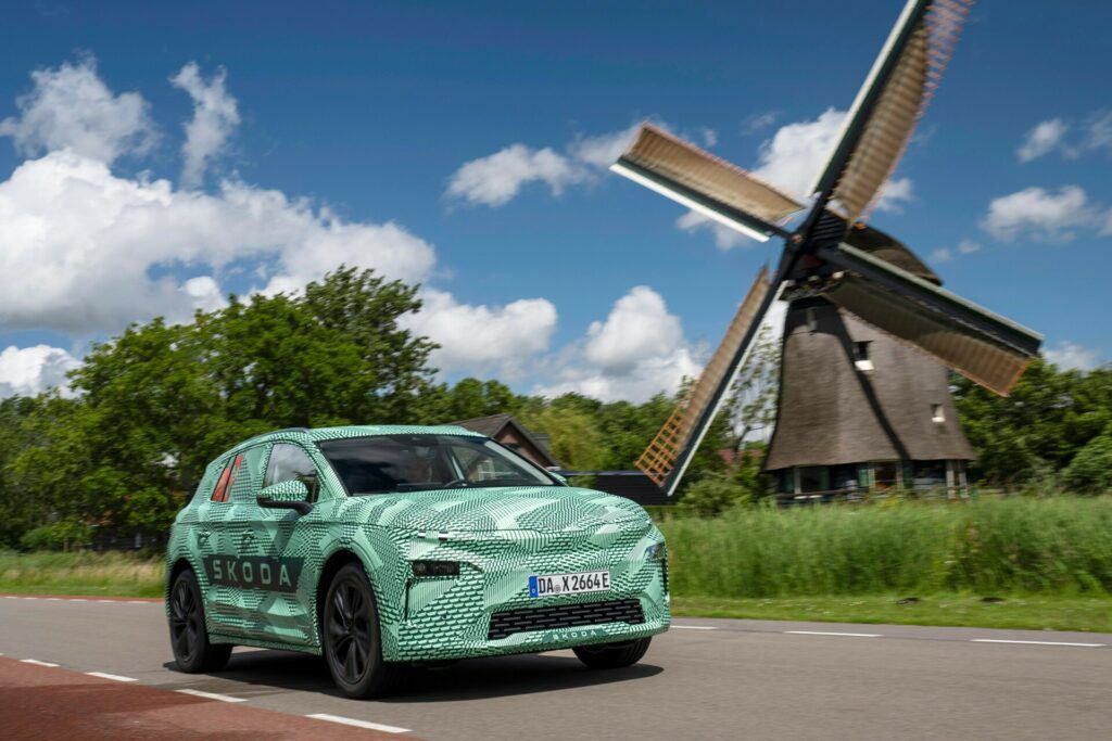 Nowa Škoda Elroq
