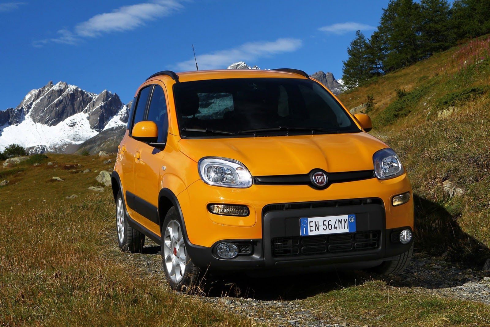 Fiat Panda 4x4 i Fiat Panda Trekking w swoim naturalnym środowisku [galeria] 67