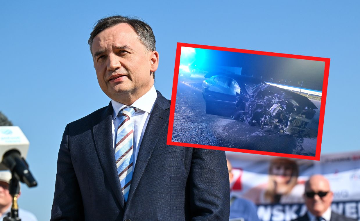 Wypadek na A1. Biegły ustalił prędkość bmw