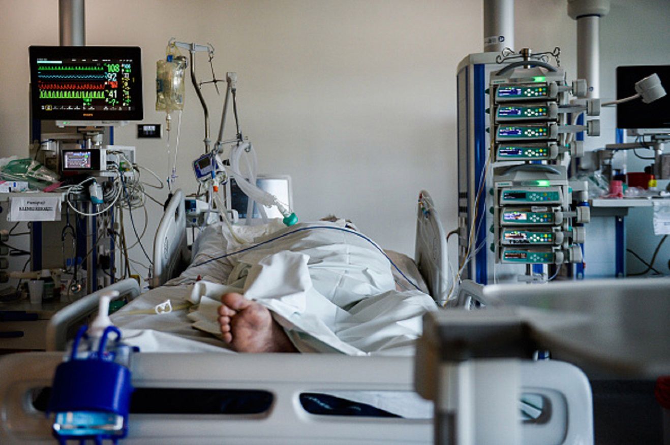 Za kilka dni OIOM-y osiągną największe obciążenie?