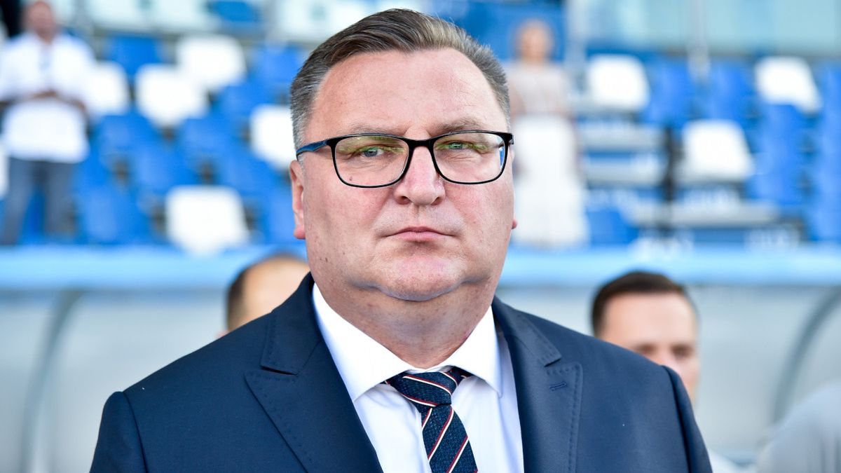 Getty Images / Na zdjęciu: Czesław Michniewicz