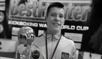 Nie żyje Jakub Tymiński. Miał 25 lat
