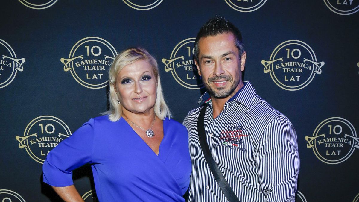 Marcin Łopucki ma 25-letnią córkę z poprzedniego związku