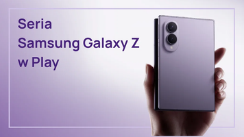 Play obniża ceny składanych Samsungów nawet o 1250 zł. Do tego słuchawki Galaxy Buds3 Pro w prezencie